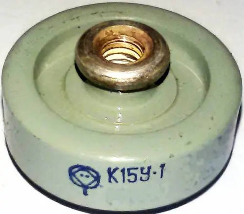 К15У-1В 4кВ 470 пф 20квар фото 2