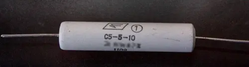 С5-5В 10Вт 91 резистор фото 2 С5-5В 10Вт 91 резистор фото 2