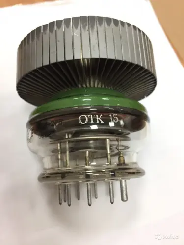 ГМИ-27А импульсный модуляторный триод фото 2 ГМИ-27А импульсный модуляторный триод фото 2