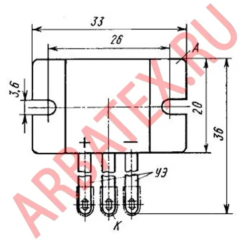ТО125-10-07-1 тиристор фото 3 ТО125-10-07-1 тиристор фото 3