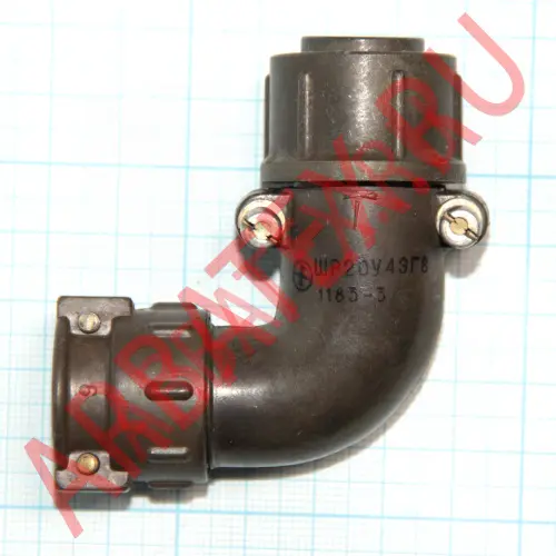 ШР20У4ЭГ8 вилка кабельная Разъемы разное фото фото 3