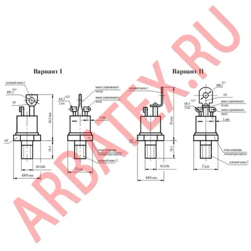 ТСО152-80-8 тиристор фото 3