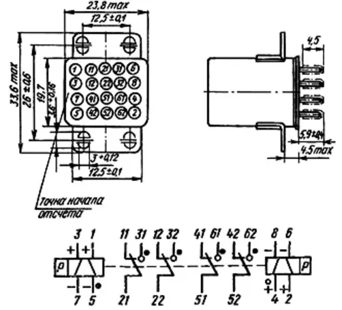 РПС34Б РС4.520.235 фото 3 РПС34Б РС4.520.235 фото 3