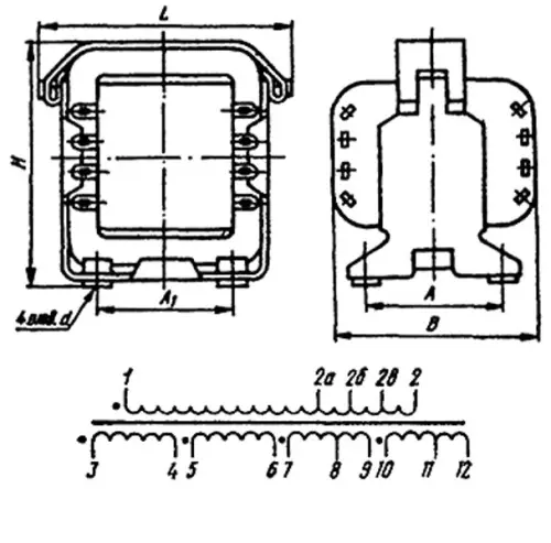 ТН44-115-400 трансформатор фото 3