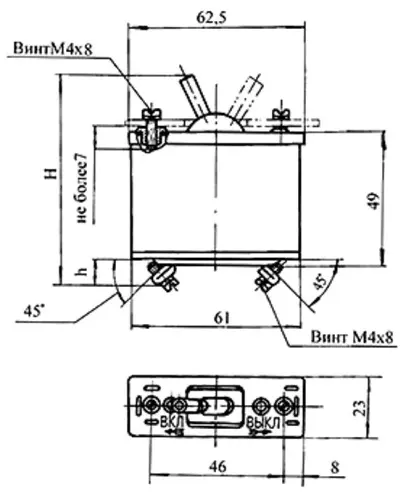 АЗР-10 автомат защиты фото 2