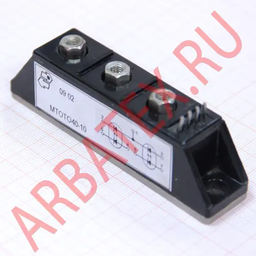 МТОТО40-10 модуль тиристорный фото 2 МТОТО40-10 модуль тиристорный фото 2