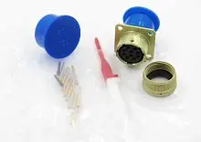 СНЦ23-10/18Р-1-В розетка фото