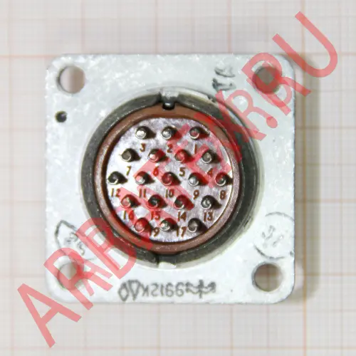 2РМТ24Б19Г1В1В Разъемы 2РМ, 2РМТ, 2РМГ, 2РМДТ, ОНЦ-РГ фото фото 3