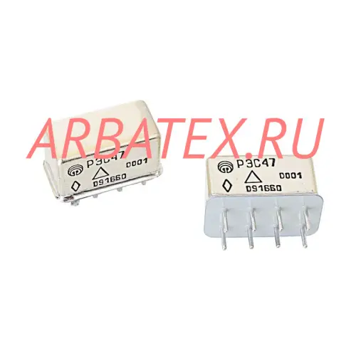 РЭС-47 РФ4.500.407-01.01 РЭС-47 РФ4.500.407-01.01