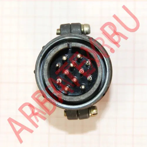 ШР32П12НГ1 вилка кабельная фото фото 4 ШР32П12НГ1 вилка кабельная Разъемы разное фото фото 4