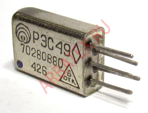 РЭС-49 РС4.569.421-06.01 фото 3 РЭС-49 РС4.569.421-06.01 фото 3