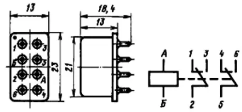 РЭС-47 РФ4.500.407-06.01 фото 2 РЭС-47 РФ4.500.407-06.01 фото 2