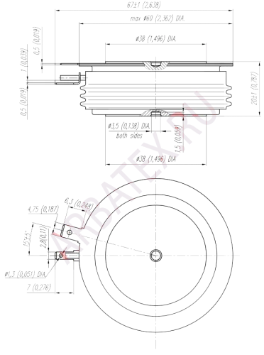 Т143-500-14-41 фото 6