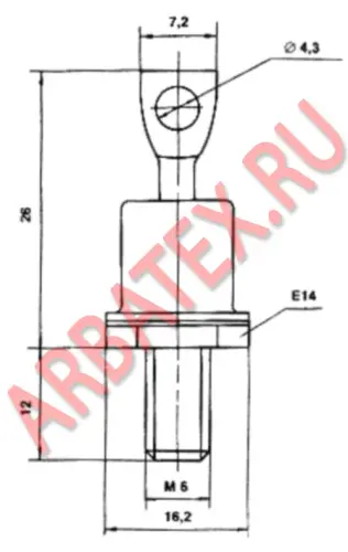 Д212-10-7 диод фото 3 Д212-10-7 диод фото 3
