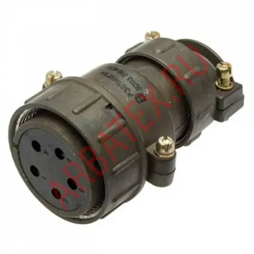 ШР36П5ЭШ11 розетка кабельная Разъемы разное фото фото 2