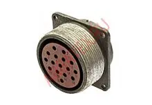 ШР40П16ЭГ2 розетка блочная фото