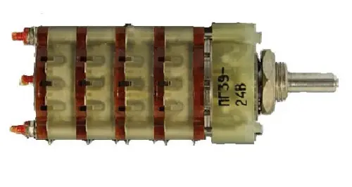 ПГ39-4В переключатель галетный фото 2