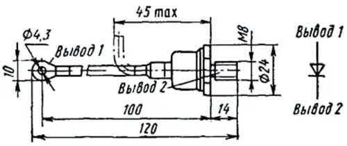 В10-2 диод фото 2 В10-2 диод фото 2