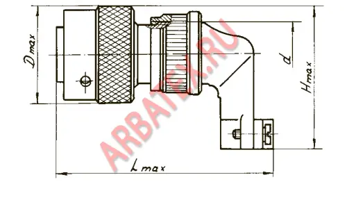 СНЦ23-4/14Р-8-В розетка Разъемы разное фото фото 2