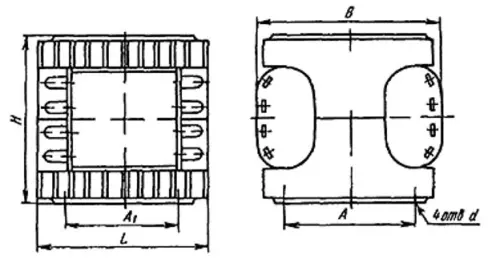 ТР117-220-400В трансформатор фото 3