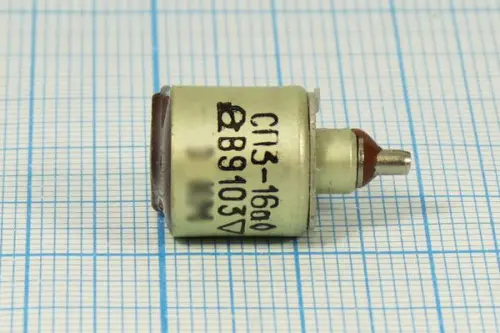 СП3-16А 0.125Вт 1Мом фото 2