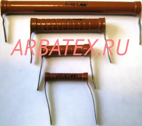 КЭВ-0,5 20 МОм КЭВ-0,5 20 МОм