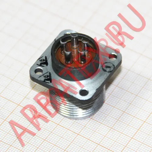 ШР20П5ЭШ10 вилка фото фото 5 ШР20П5ЭШ10 вилка Разъемы ШР, СШР фото фото 5