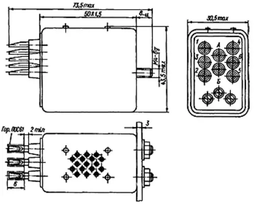 РЭН-29 РФ4.519.063-04.02 фото 3 РЭН-29 РФ4.519.063-04.02 фото 3