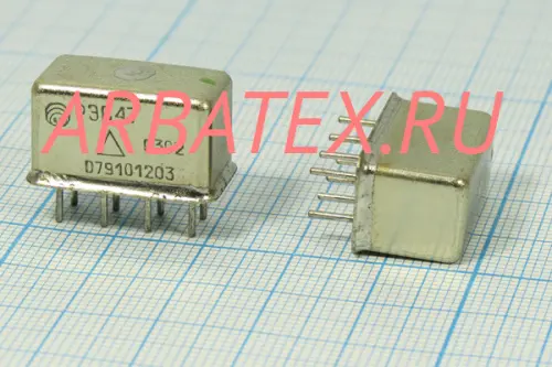 РЭС-47 РФ4.500.407-08.02