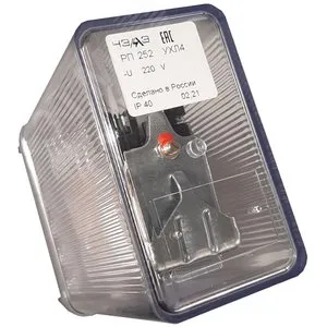 РП254-УХЛ4-8a-110В фото 2 РП254-УХЛ4-8a-110В фото 2