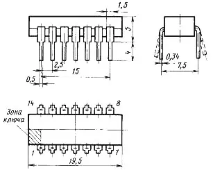К1003ПП4 микросхема фото 2 К1003ПП4 микросхема фото 2