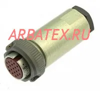 МР1-76-7В розетка с кожухом фото МР1-76-7В розетка с кожухом Разъемы разное фото