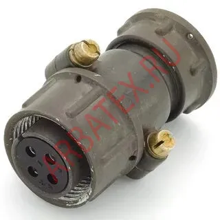 ШР20П4ЭШ8Н розетка кабельная фото ШР20П4ЭШ8Н розетка кабельная Разъемы ШР, СШР фото