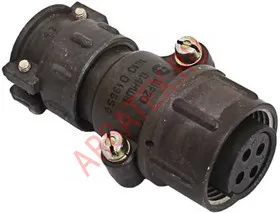 ШР20П4НШ8Н-М розетка кабельная фото ШР20П4НШ8Н-М розетка кабельная Разъемы ШР, СШР фото