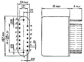 211ХЛ5 микросхема фото 2 211ХЛ5 микросхема фото 2