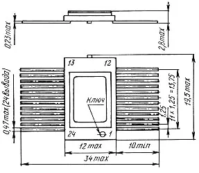 564ИР12 микросхема фото 2 564ИР12 микросхема фото 2