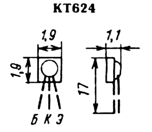 КТ624А-2 фото 3 КТ624А-2 фото 3