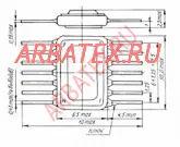 136ЛА4 микросхема