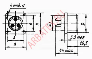 СШРГ32П10ЭШ4 фото фото 7 СШРГ32П10ЭШ4 Разъемы ШР, СШР фото фото 7