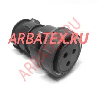 ШР55П6ЭШ6 розетка кабельная фото