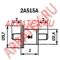 2А515А-6 диод
