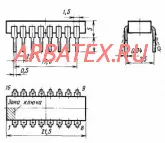 К176ИЕ18 микросхема К176ИЕ18 микросхема