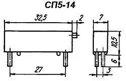 СП5-14 1Вт 470 фото 3 СП5-14 1Вт 470 фото 3