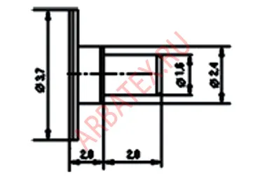 3А725А диод фото 2 3А725А диод фото 2