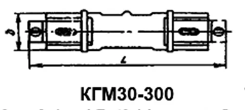 КГМ-30-300 лампа накаливания фото 3 КГМ-30-300 лампа накаливания фото 3