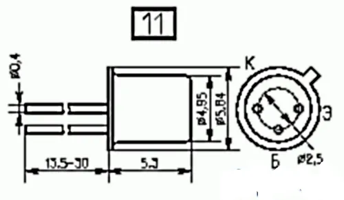 КТ343Г фото 3 КТ343Г фото 3