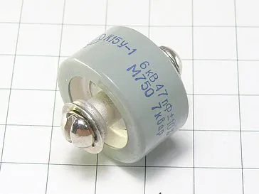 К15У-1 6кВ 47 пф 7квар фото 2 К15У-1 6кВ 47 пф 7квар фото 2