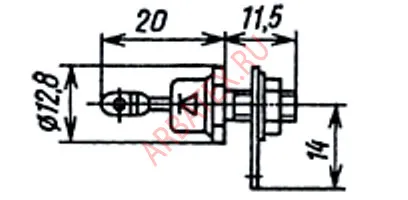 2Д219Б диод фото 2 2Д219Б диод фото 2