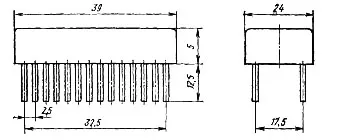 301НР5А микросхема фото 2 301НР5А микросхема фото 2