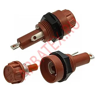 ДВП4-2 держатель предохранителя фото ДВП4-2 держатель предохранителя Предохранители фото